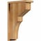 Ekena Millwork Monterey Rough Sawn Corbel w/Backplate, Western Red Cedar, 6"W x 14"D x 22"H COR06X14X22MON01RWR - alternate 1
